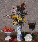 Henri Fantin-Latour Natureza-Morta oil painting picture wholesale